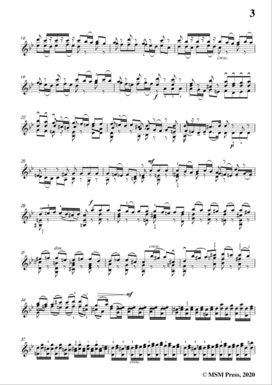 Bach,J.S.-Violin Sonata No.1,in g minor,BWV 1001,for Violin Violin Solo scores gallery preview page 5