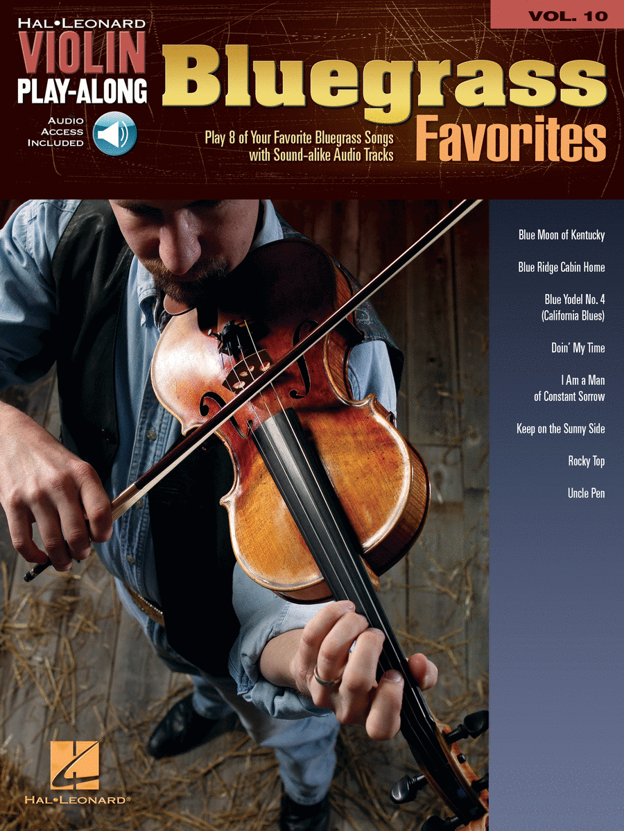Bluegrass Favorites Bluegrass Favorites Violin scores gallery preview page 1