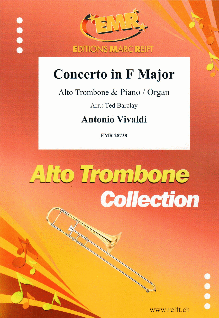 Concerto in F Major Organ scores gallery preview page 1