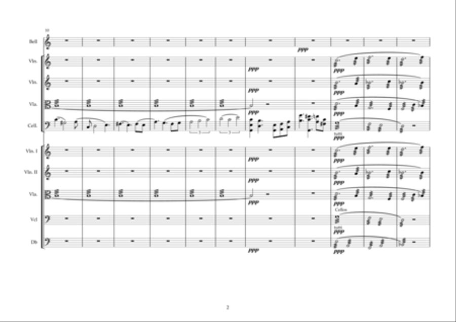 On Another's Sorrow On Another's Sorrow String Orchestra scores gallery preview page 2