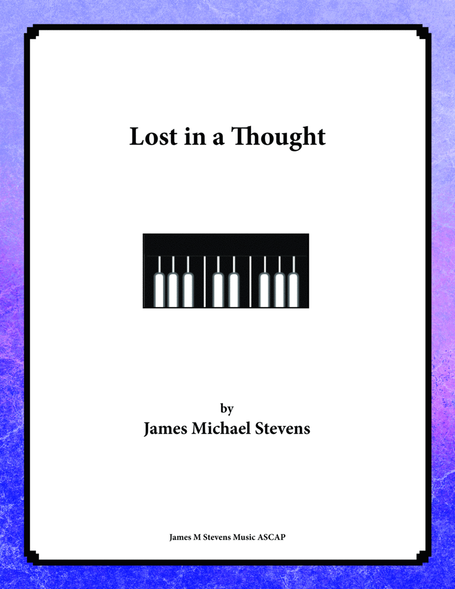 Lost in a Thought - MInimalist Piano image number null