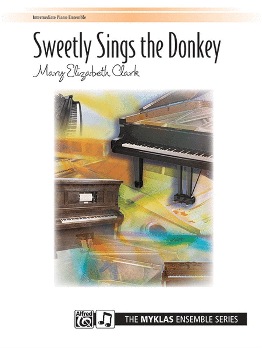 Sweetly Sings the Donkey Small Ensemble scores gallery preview page 1