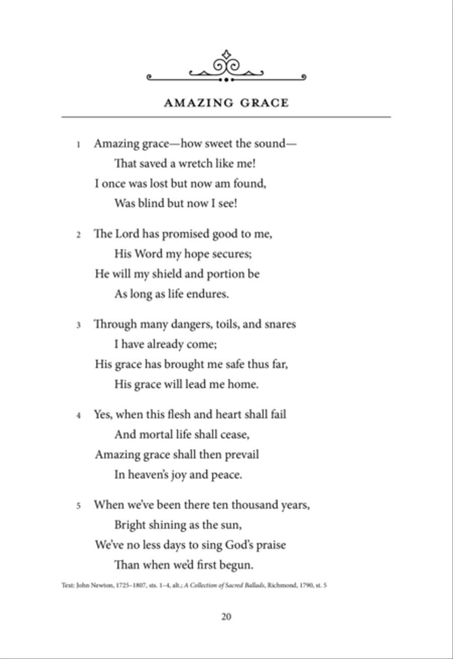 Eternal Anthems: The Story Behind Your Favorite Hymns, Volume 2 Hymn Anthems scores gallery preview page 21