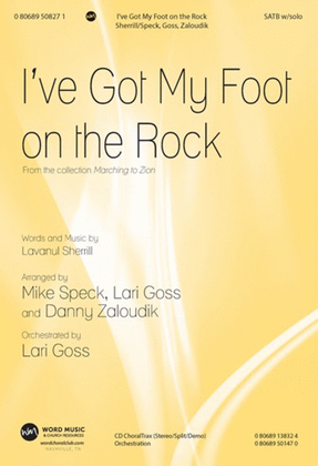 I've Got My Foot on the Rock - Anthem