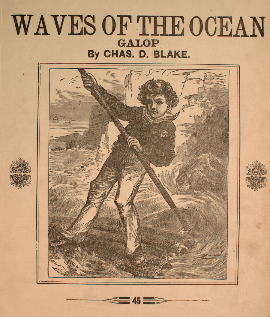 Waves of the Ocean. Galop