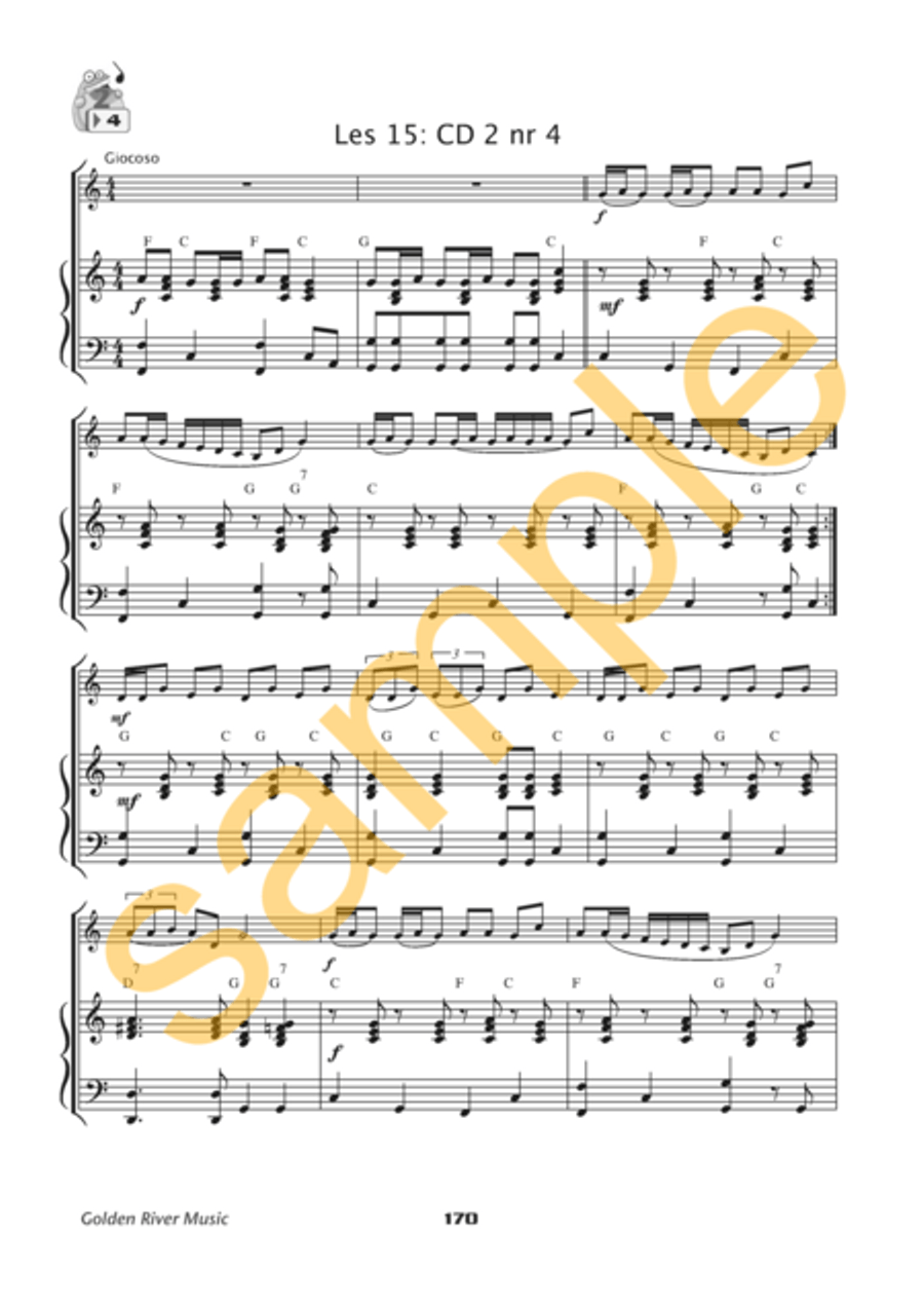 Noot 2: Teacher's book and CD CD scores gallery preview page 12