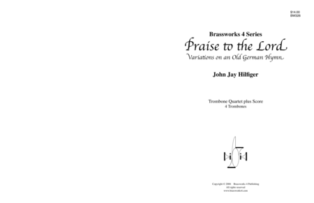 Praise to the Lord (Variations on an Old German Hymn)