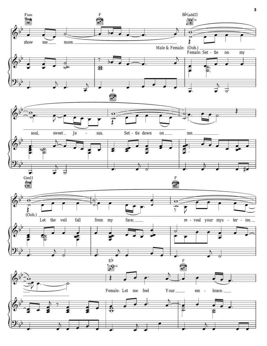 Settle On My Soul Settle On My Soul Acoustic Guitar scores gallery preview page 3
