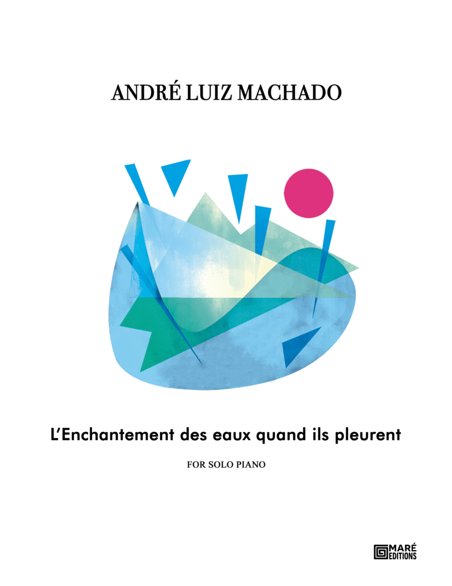 L'Enchantement des eaux quand ils pleurent Piano Solo scores gallery preview page 1