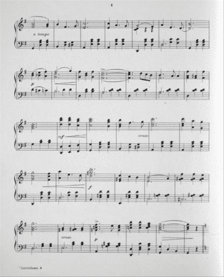 A Waltz Dream. A Viennese Operette. Selection Voice scores gallery preview page 5
