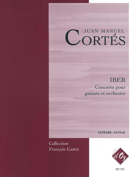 IBER - Concerto (2 cahiers, réd.)