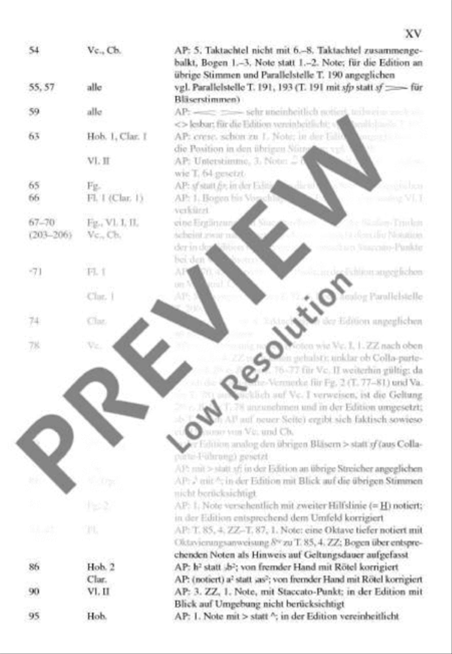 Overture zu Goethes Hermann und Dorothea Orchestra scores gallery preview page 16