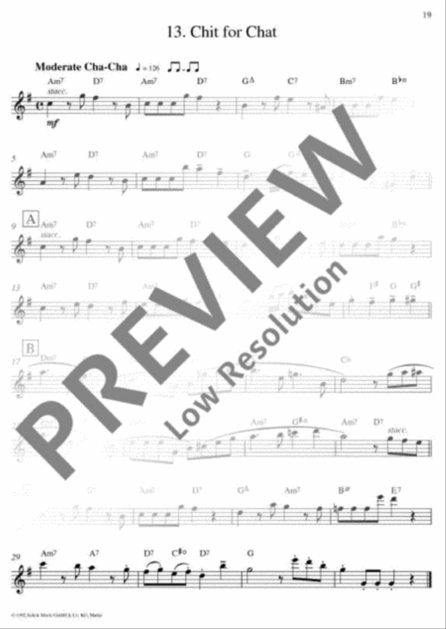 Flute Fun Flute Solo scores gallery preview page 18