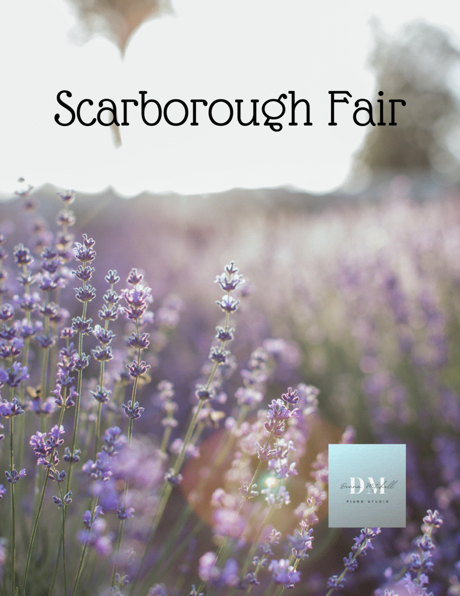 Scarborough Fair Scarborough Fair Piano Solo scores gallery preview page 1