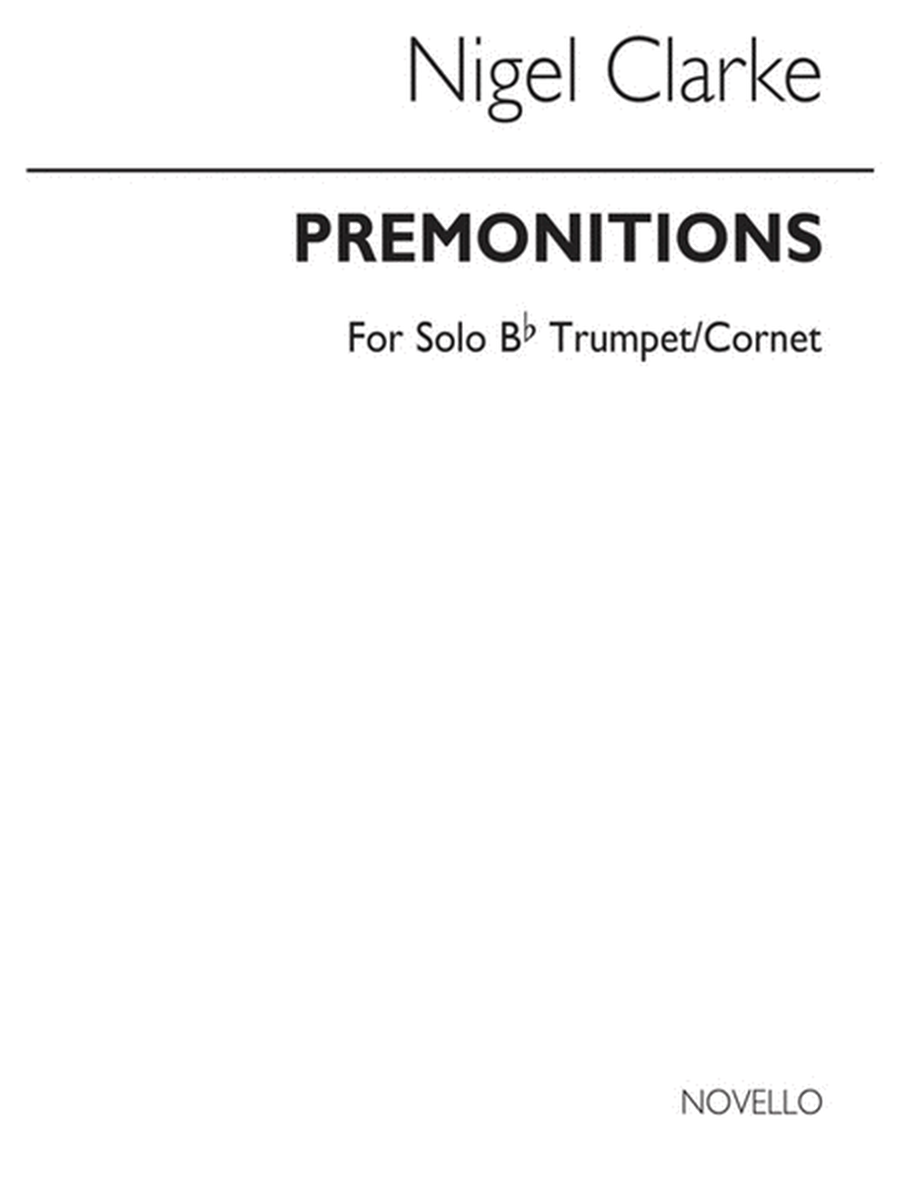 Clarke Premonitions Trumpet Solo(Arc)