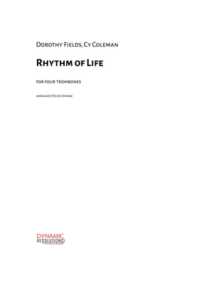 The Rhythm Of Life