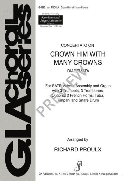 Crown Him with Many Crowns image number null