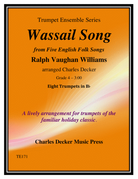 Wassail Song for Trumpet Ensemble image number null