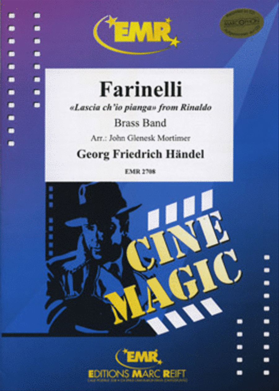 Farinelli Farinelli Brass Band scores gallery preview page 1