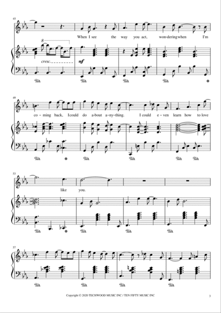 Steven Universe End Title Love Like You - Ending Voice scores gallery preview page 3