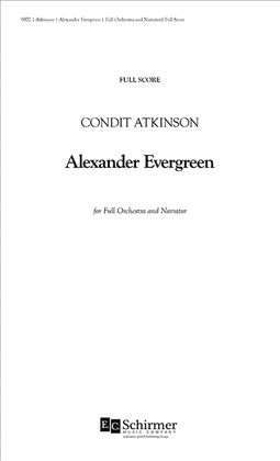 Alexander Evergreen (Additional Full Score)