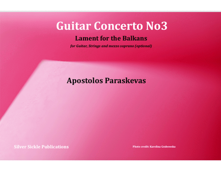Guitar Concerto No3 - Lament for the Balkans image number null