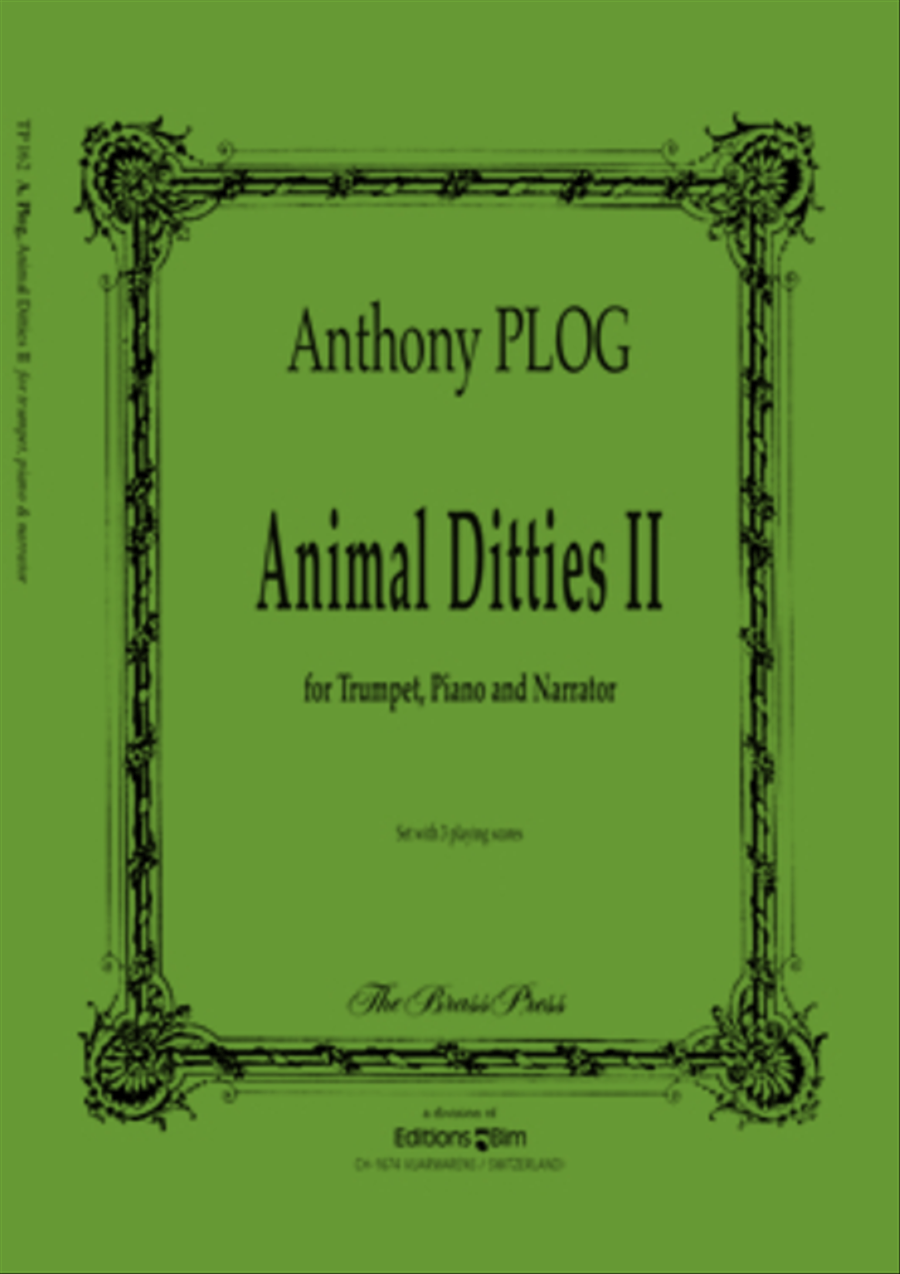Animal Ditties II Trumpet scores gallery preview page 1