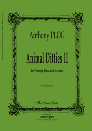 Book cover for Animal Ditties II