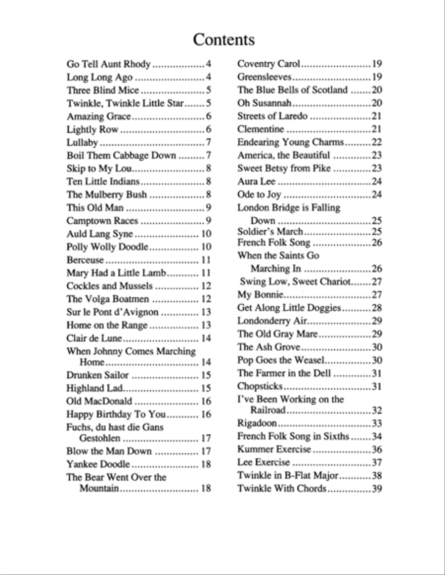 Double Stops for Cello Cello scores gallery preview page 5