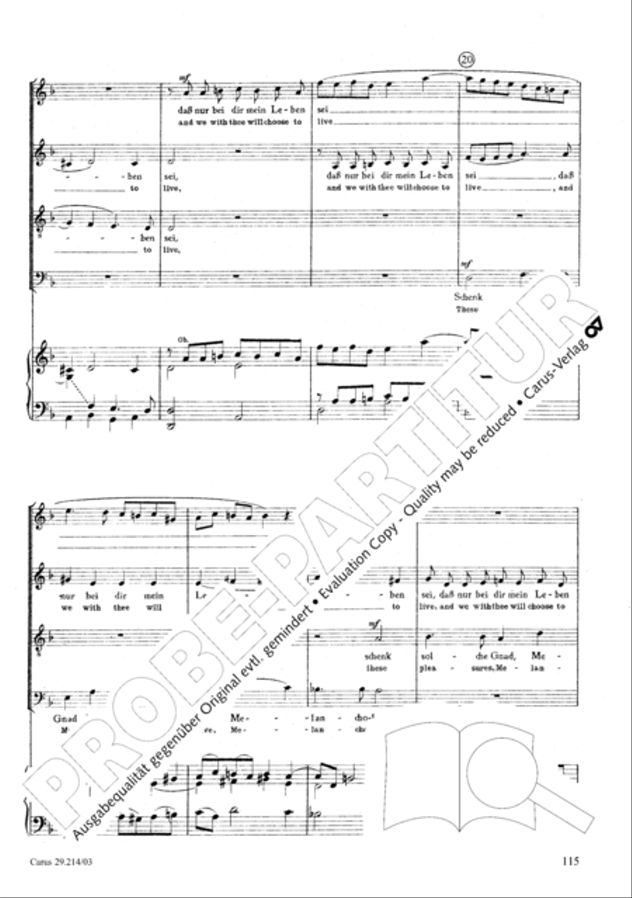 L'Allegro, il Pensieroso ed il Moderato TB scores gallery preview page 116
