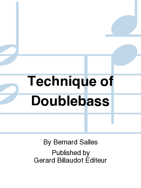 Technique of Doublebass