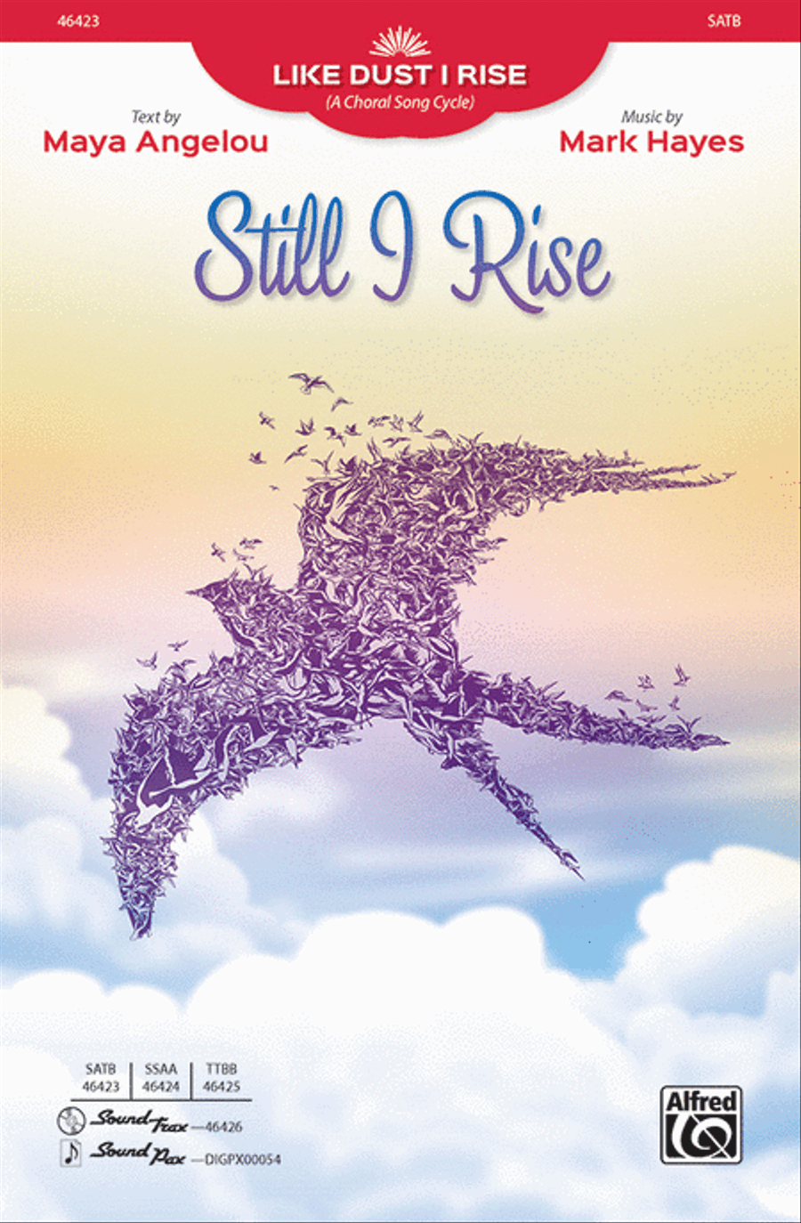 Still I Rise 4-Part scores gallery preview page 1