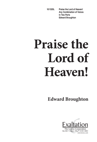 Praise the Lord of Heaven