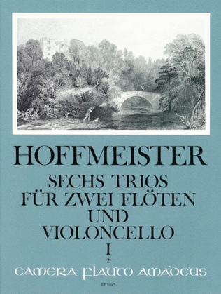 Book cover for 6 Trios op. 31/I