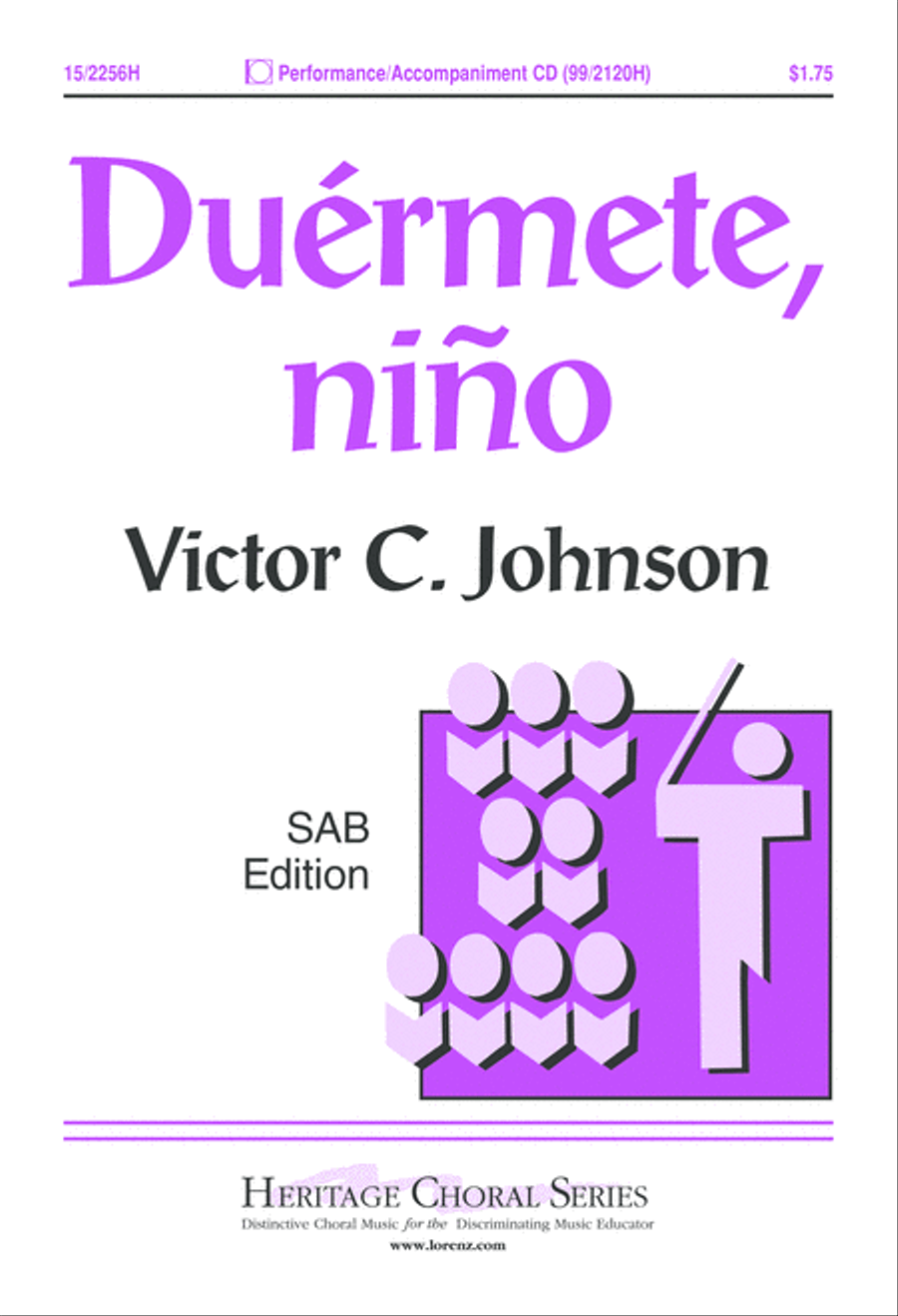 Duérmete, niño 3-Part scores gallery preview page 1