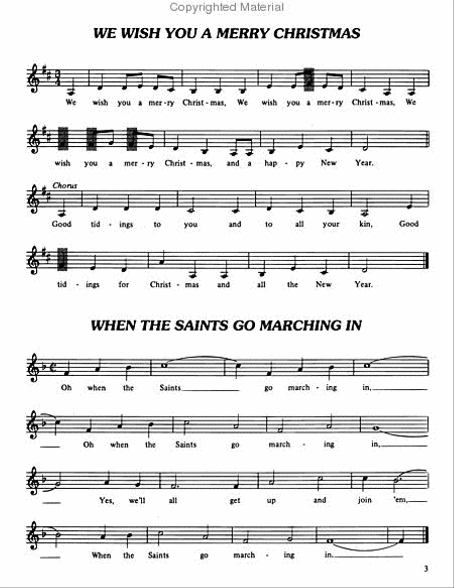 Suzuki Tonechimes Method, Volume 2 Handbell Choir scores gallery preview page 81