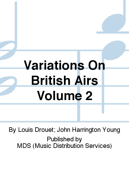 Variations on British Airs Volume 2