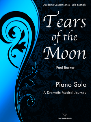 Book cover for Tears of the Moon (Piano Solo)