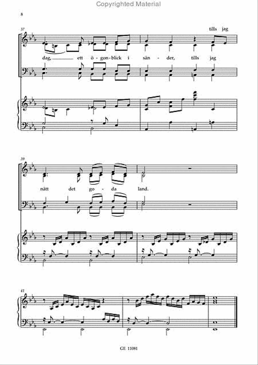 Blott en dag 4-Part scores gallery preview page 5