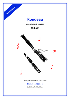Rondeau from Suite No. 2 (Clarinet & Bassoon Duet)