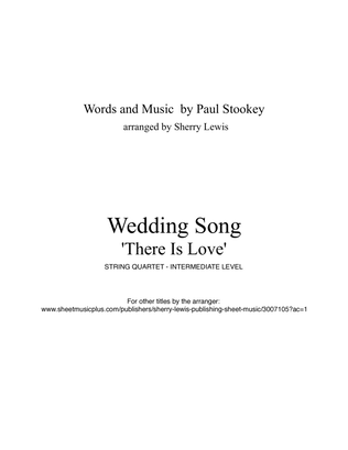 Book cover for Wedding Song (there Is Love)