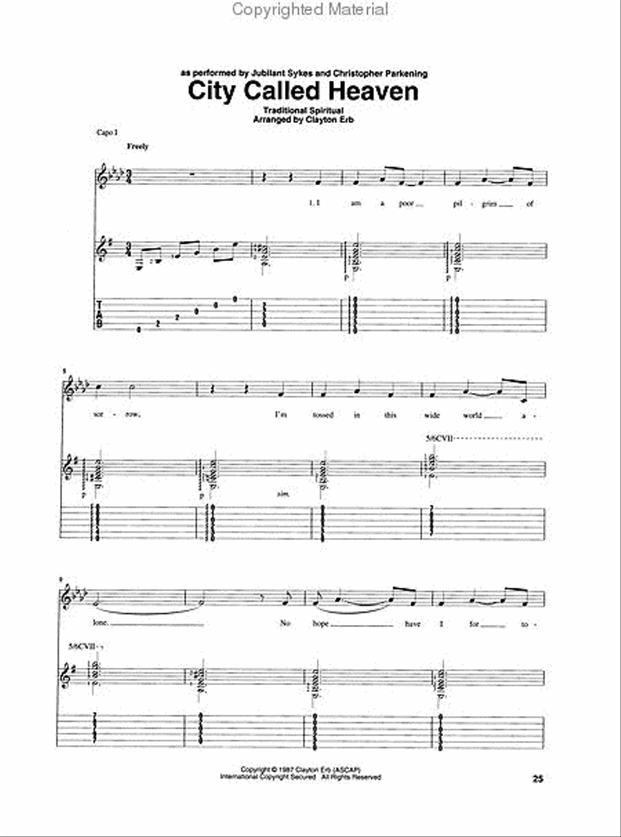 Christopher Parkening - Duets & Concertos Acoustic Guitar scores gallery preview page 4
