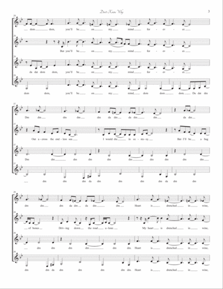 Don't Know Why SSAA scores gallery preview page 3