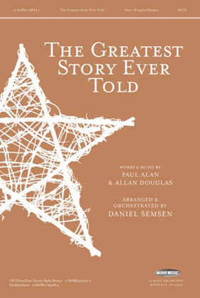 Book cover for The Greatest Story Ever Told - Anthem
