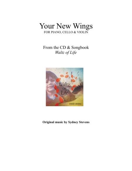 "Your New Wings" - (Part Scores) image number null