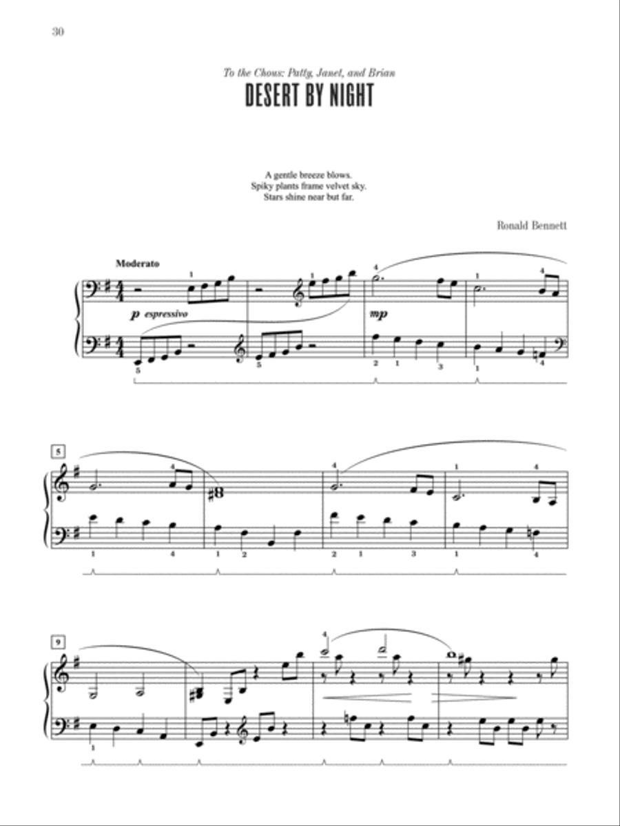 Myklas Contest Winners, Book 3 Piano Solo scores gallery preview page 10