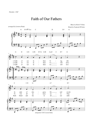 Book cover for Faith of Our Fathers
