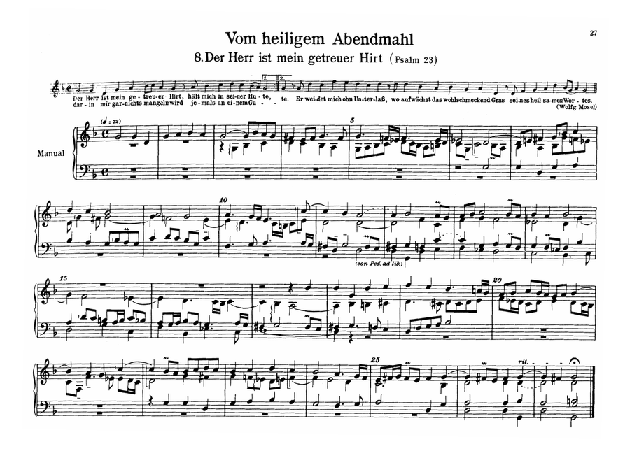 Pachelbel: Selected Organ Works, Volume III