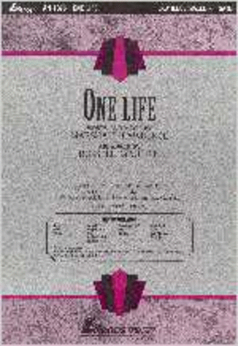 The Bond of Love/One Life (Choraltrax CD #19)