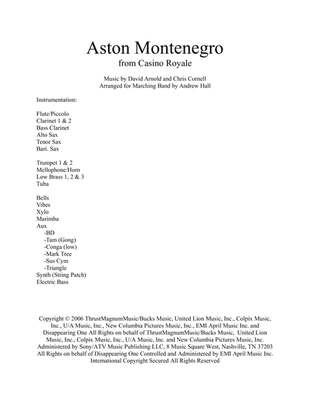 Aston Montenegro image number null
